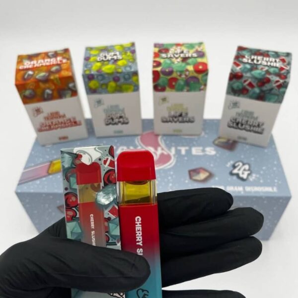 favorites 2g liquid diamonds disposable