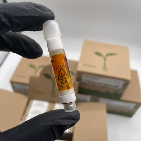 raw garden sauce ceramic 1g cartridge