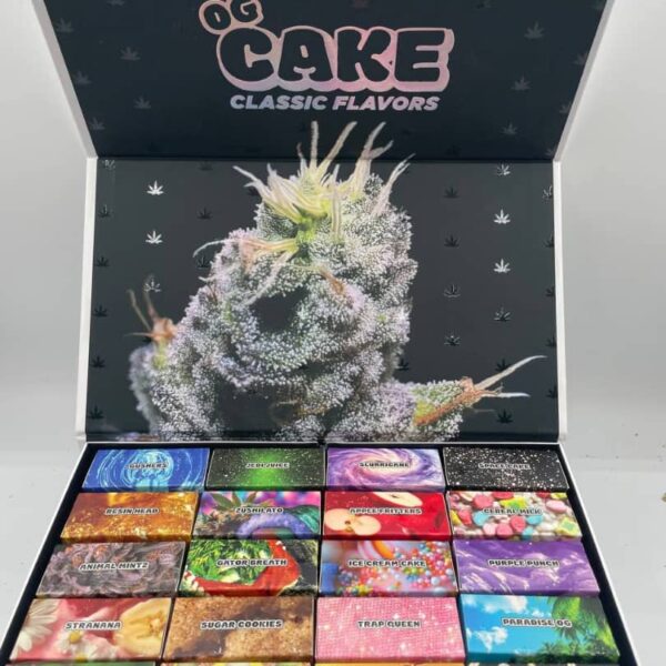 og cake 2g disposable she hits different