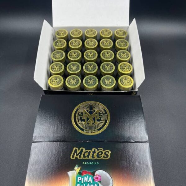 muha mates infused pre rolls