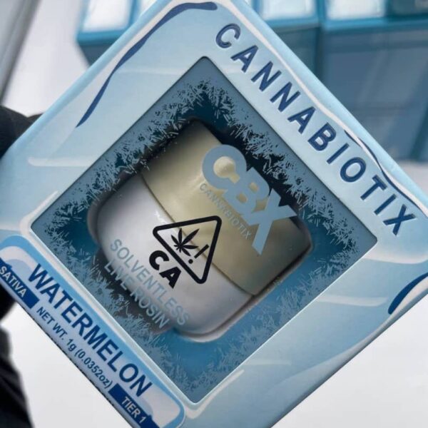 cbx cannabiotix solventless