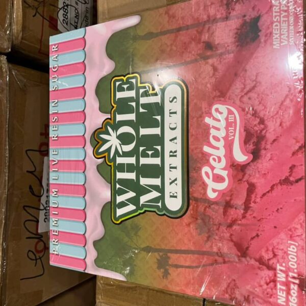 whole melts extracts candy edition
