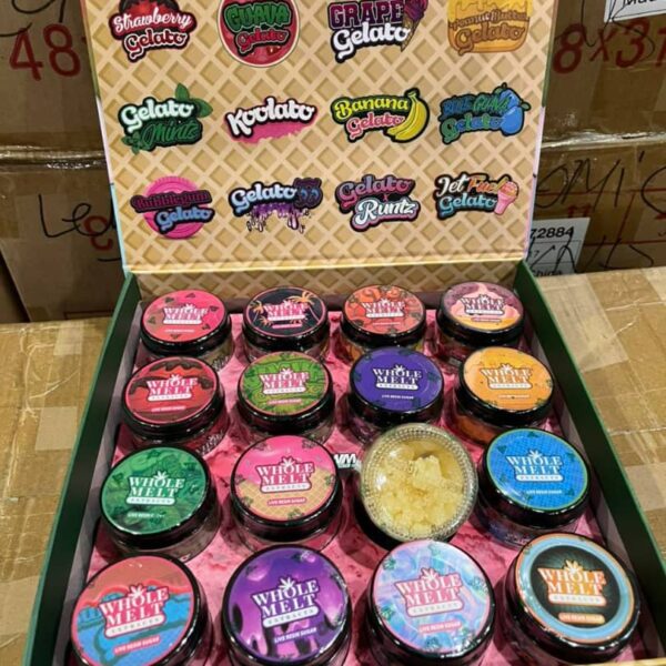 whole melts extracts candy edition