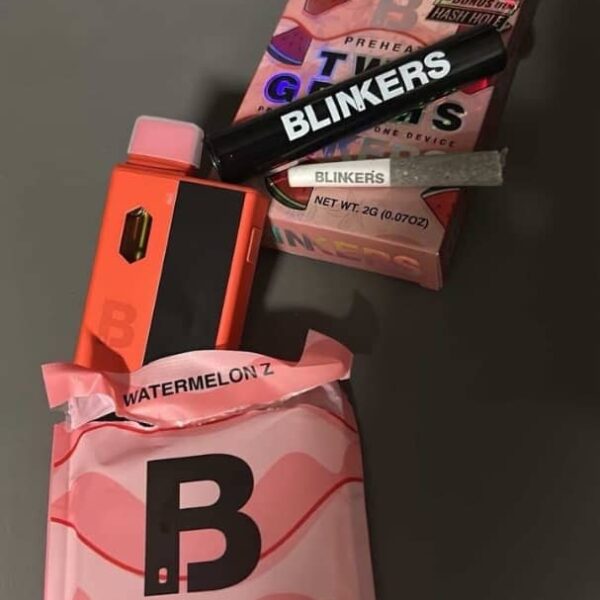 blinkers preheat 2g disposable with prerolls