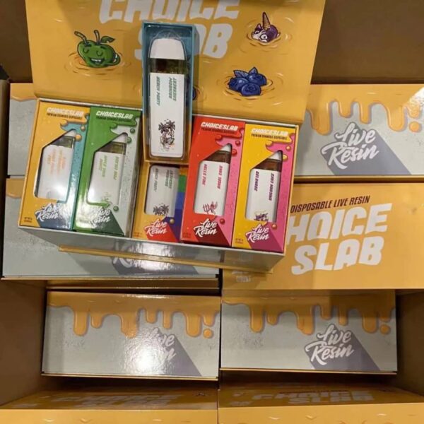 choices lab dual flavor 2g disposable