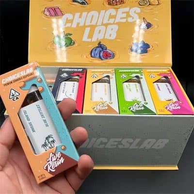 choices lab dual flavor 2g disposable