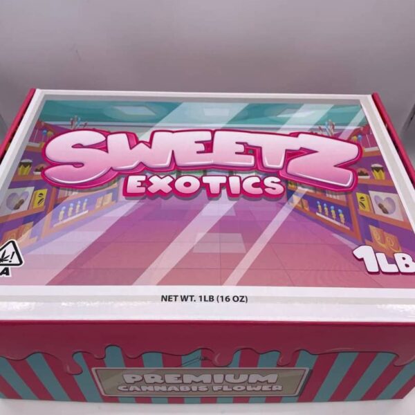 sweetz exotics premium cannabis flower 16oz
