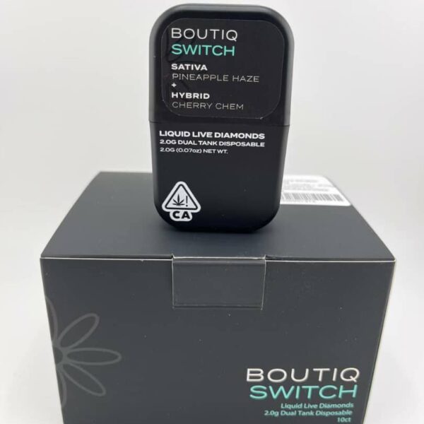 boutiq switch 2g disposable