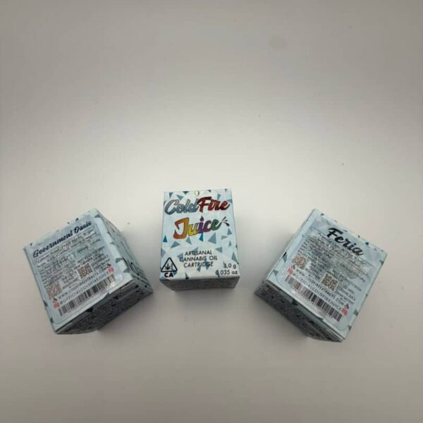 cold fire juice 1g cartridges