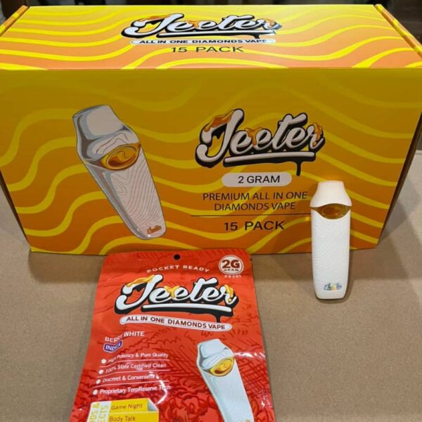 jeeter 2g all in one diamonds vape