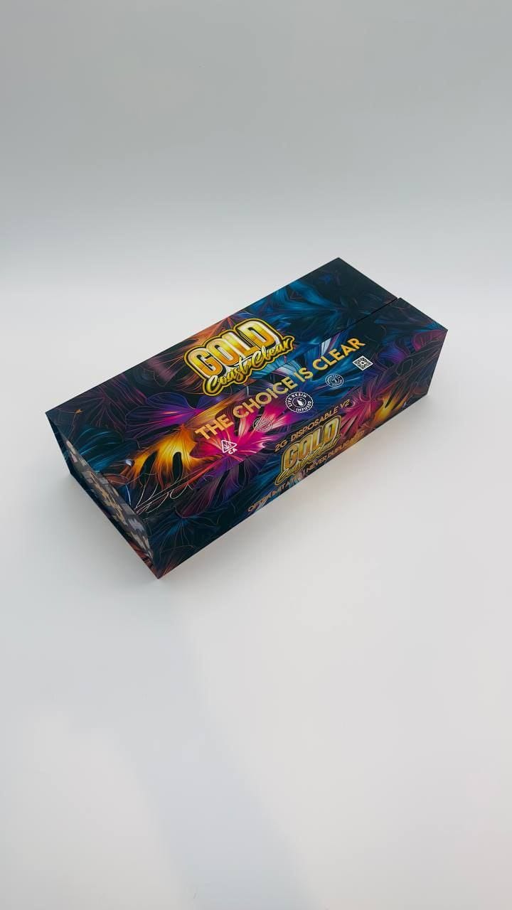 gold gold coast clear v2 2g disposable