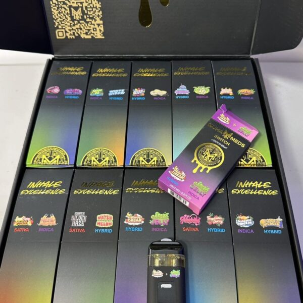 muha meds switch 2g disposable