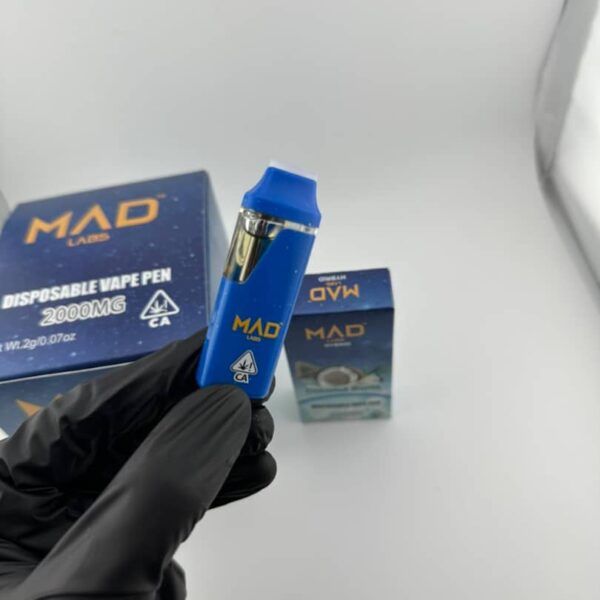 mad labs 2g disposable vape pen