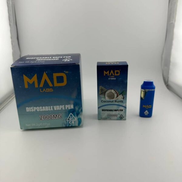mad labs 2g disposable vape pen