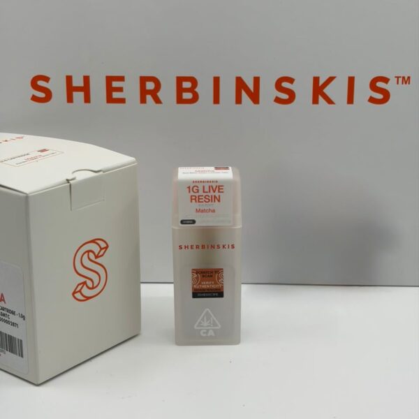 sherbinski 1g cartridge
