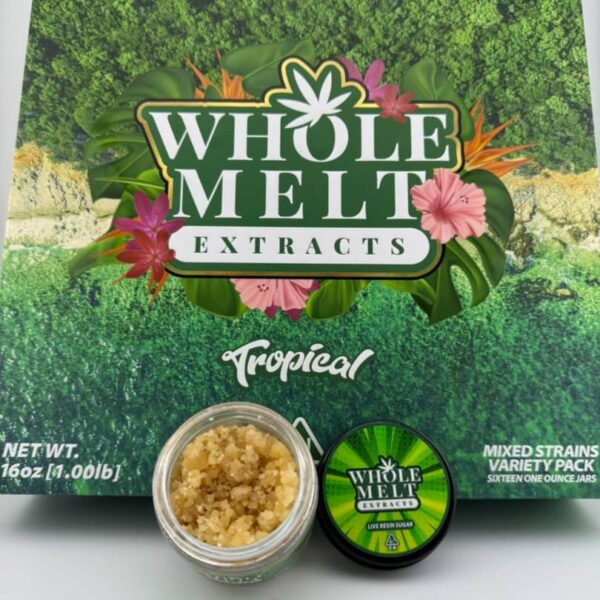 whole melt extracts tropical edition wax