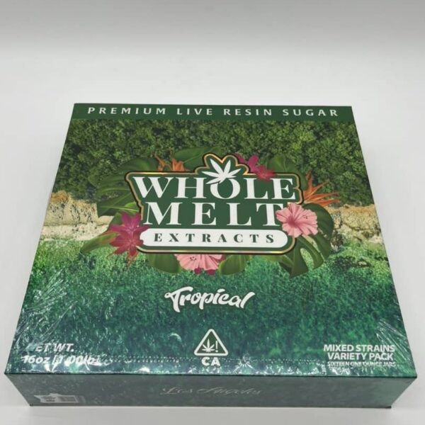 whole melt extracts tropical edition wax