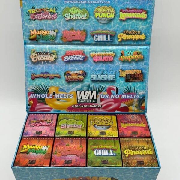 whole melt extracts summer edition 16oz