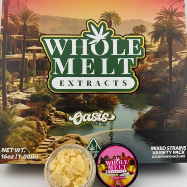 whole melt oasis edition 16oz