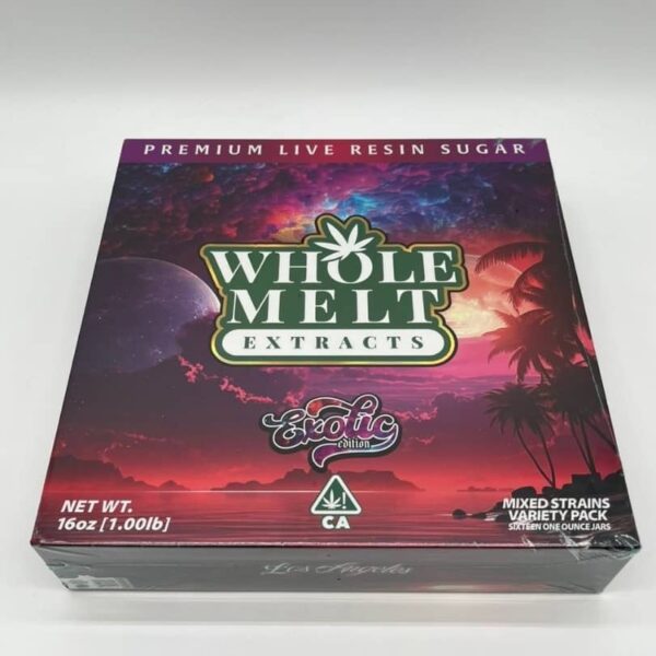 whole melt extracts live resin sugar exotic edition