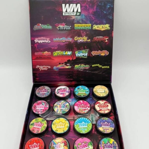 whole melt extracts live resin sugar exotic edition