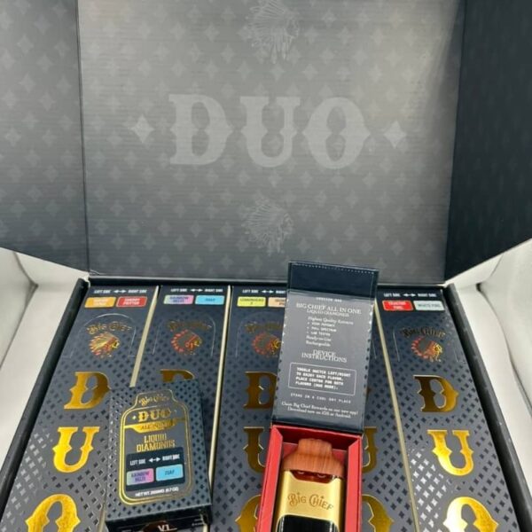 big chief duo 2g disposable