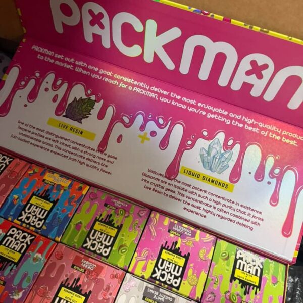 packman 2g disposable