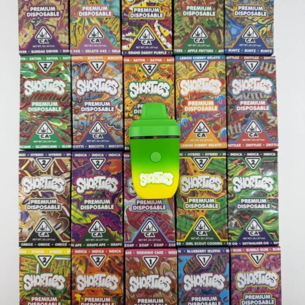 shorties 2g disposable