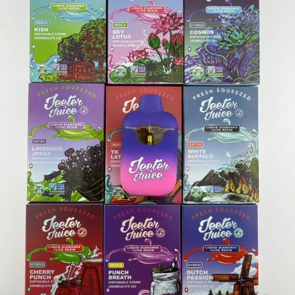 jeeter juice 2g disposable straw