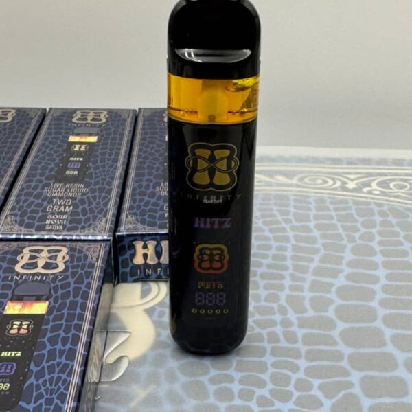 hitz infinity 2g disposable blue label edition two