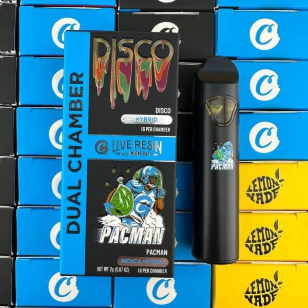 cookies 2g disposable dual chamber live resin