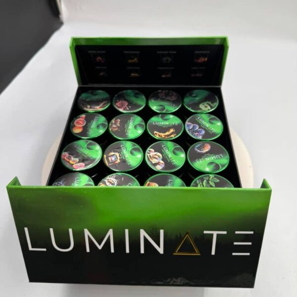 luminate live resin badder extracts