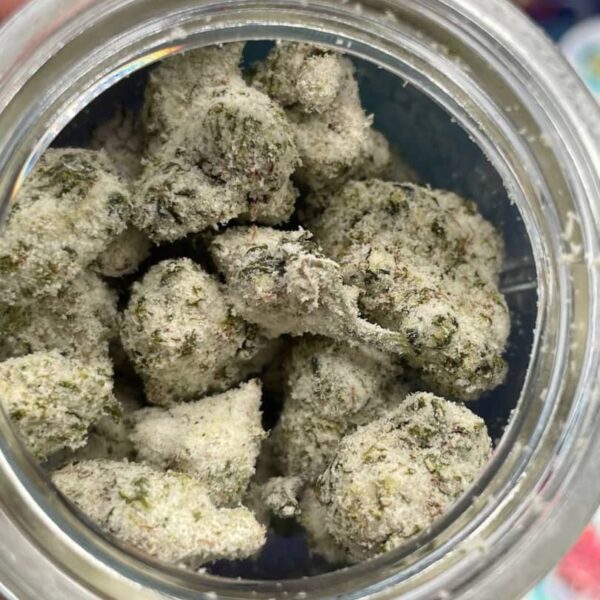 snowflakes ice caps kush flower