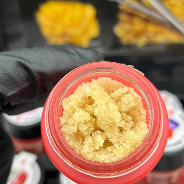 hot sauce extracts live resin sugar diamonds