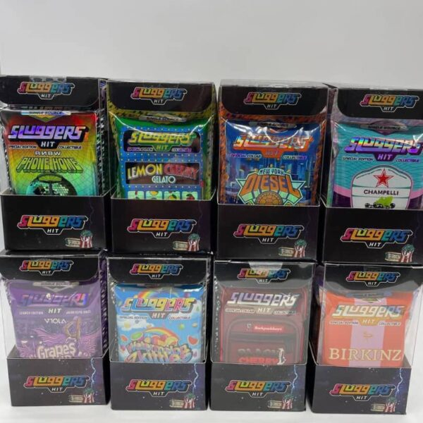 sluggers hit juice special edition collectible prerolls 3.5g
