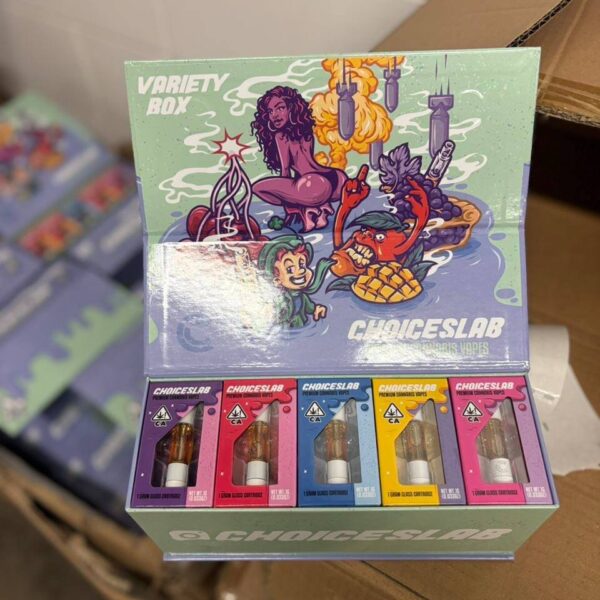 choiceslab 1g cartridges