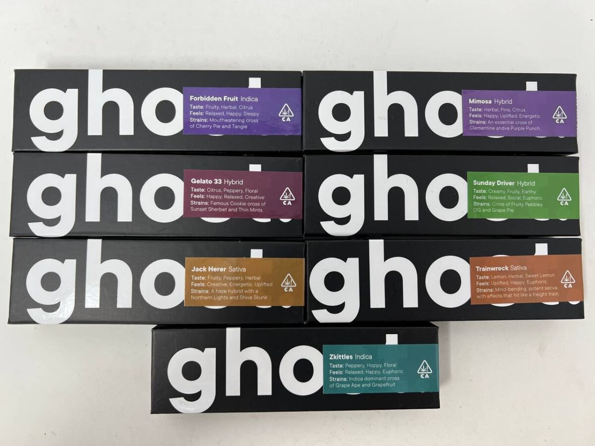 ghost disposable vape