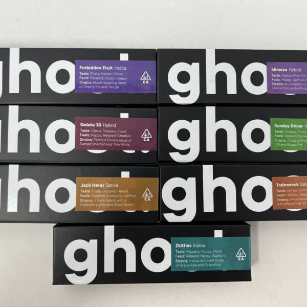 ghost disposable vape