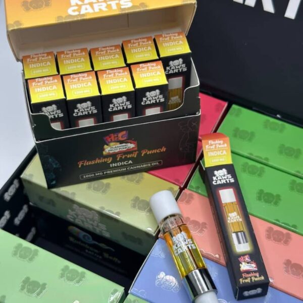 kaws carts 1g