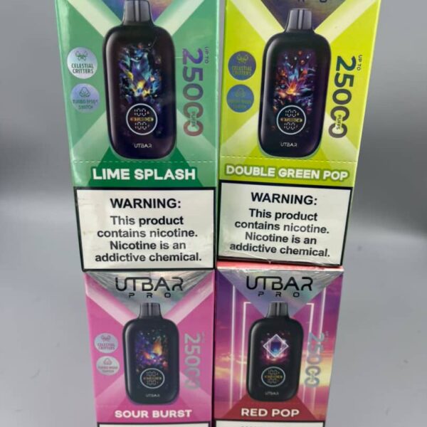 ut bar pro vape