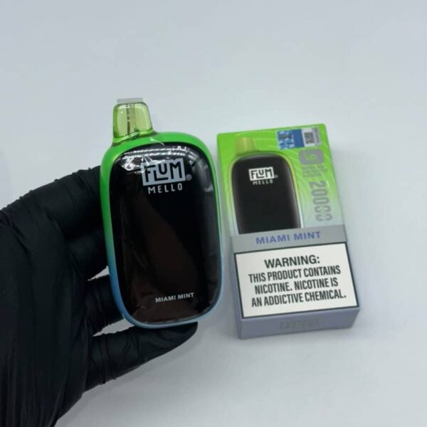 flum mello 2000 puffs disposable.