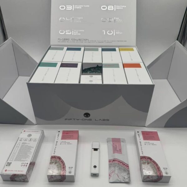fifty one labs 2g live resin disposable