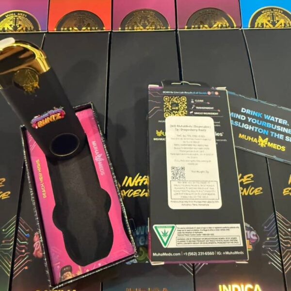 muha meds 2g disposable all in one d1 gas lighter