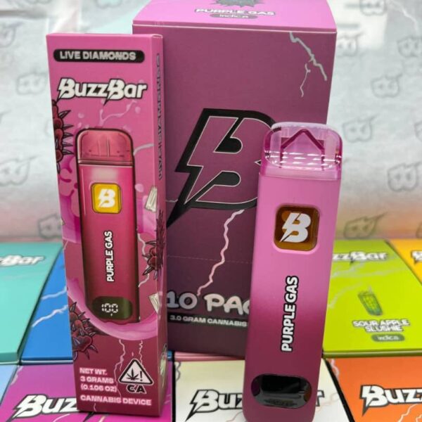 buzz bar 3g cannabis device 2k25 starting-5 edition