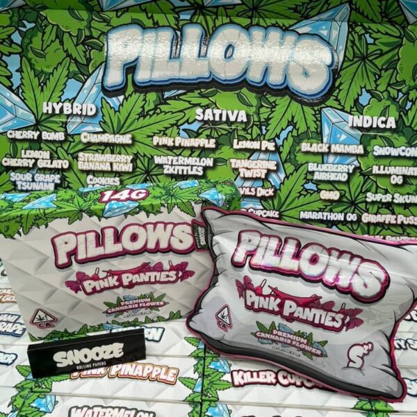 pillows powered by snooze premium flower 14g