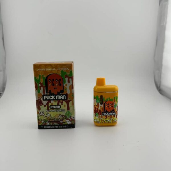 pack man all in one vaporizer v4 2g