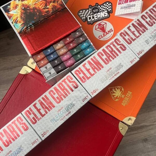 clean carts 2g disposable red box