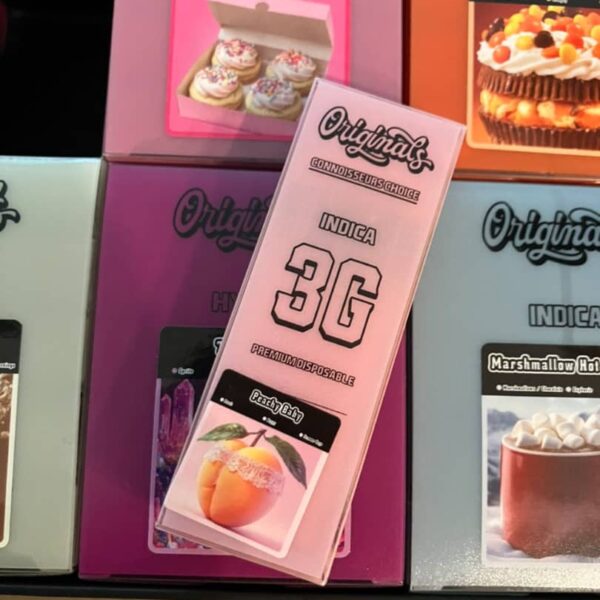 originals 3gam disposable vape