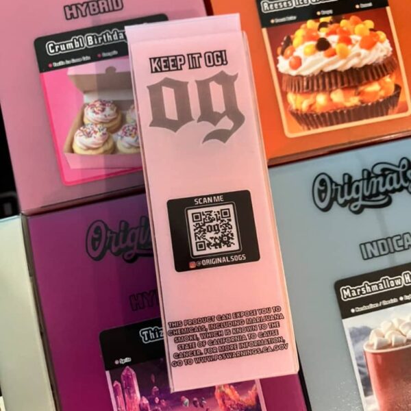 originals 3gam disposable vape
