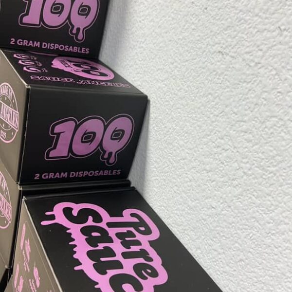 pure sauce 2 gram disposable